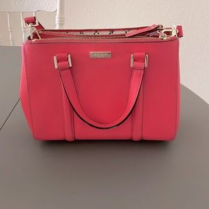 Pink Kate Spade purse